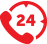 Ico Telephone 24h